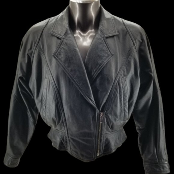 Wilsons Leather Women’s Leather Jacket Coat Zipout Liner Thinsulate, Size M